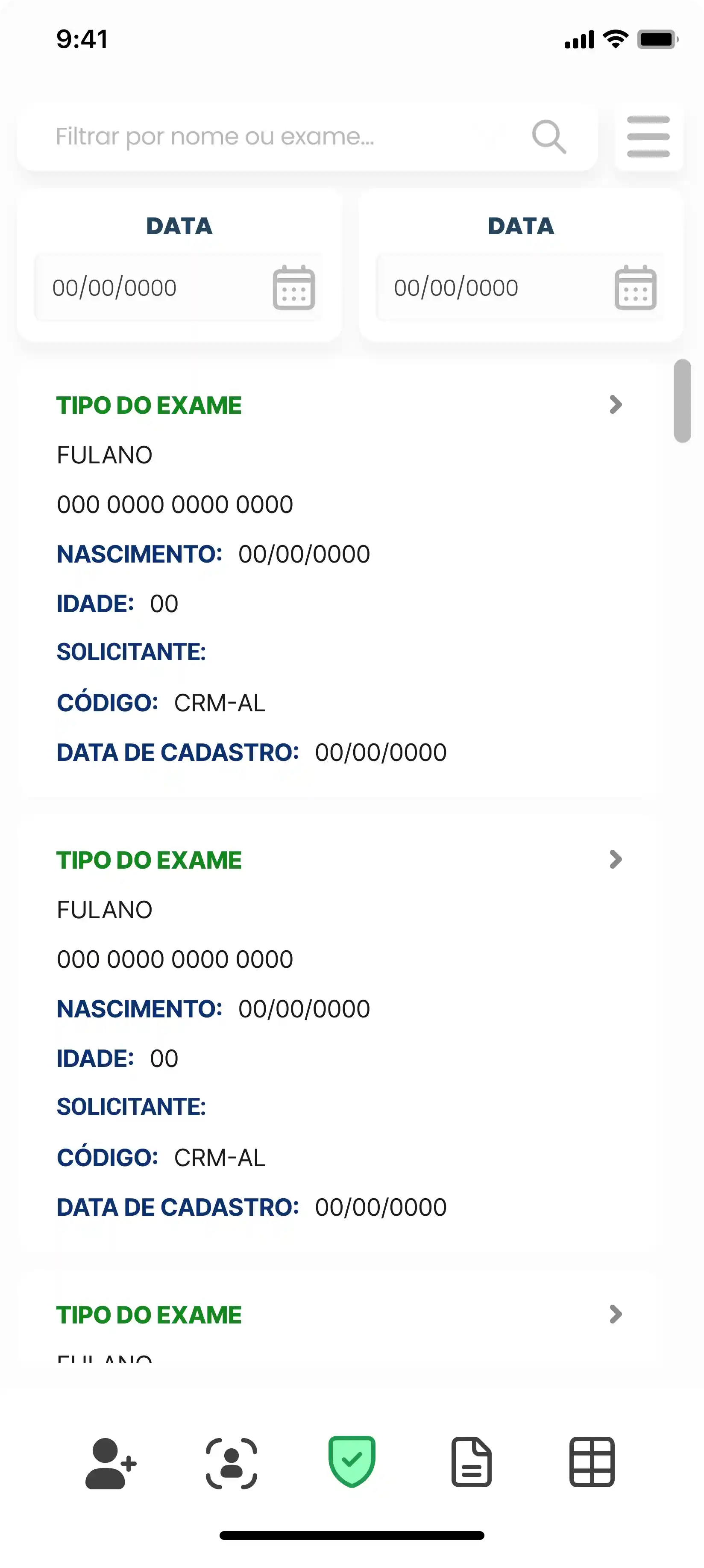 Mockup 3 da versão V1
