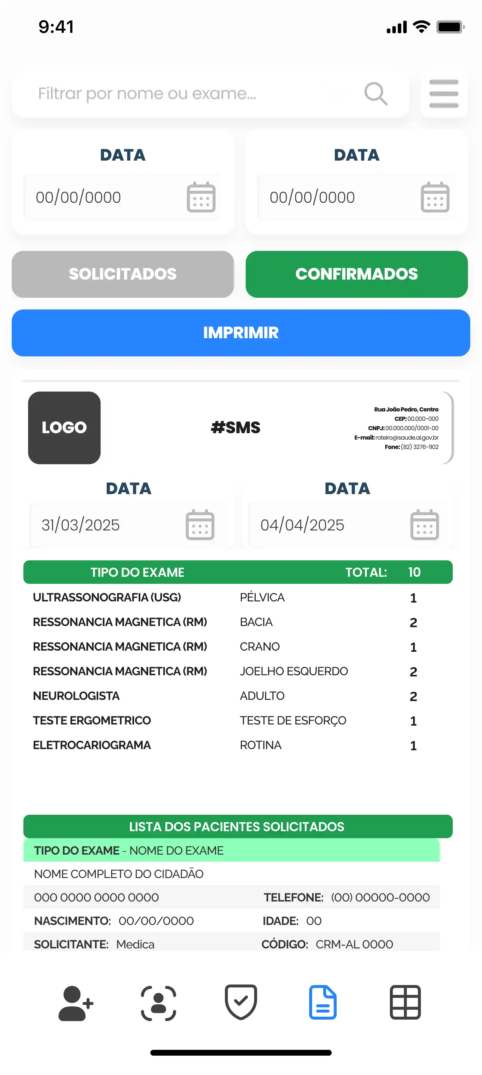 Mockup 6 da versão V1