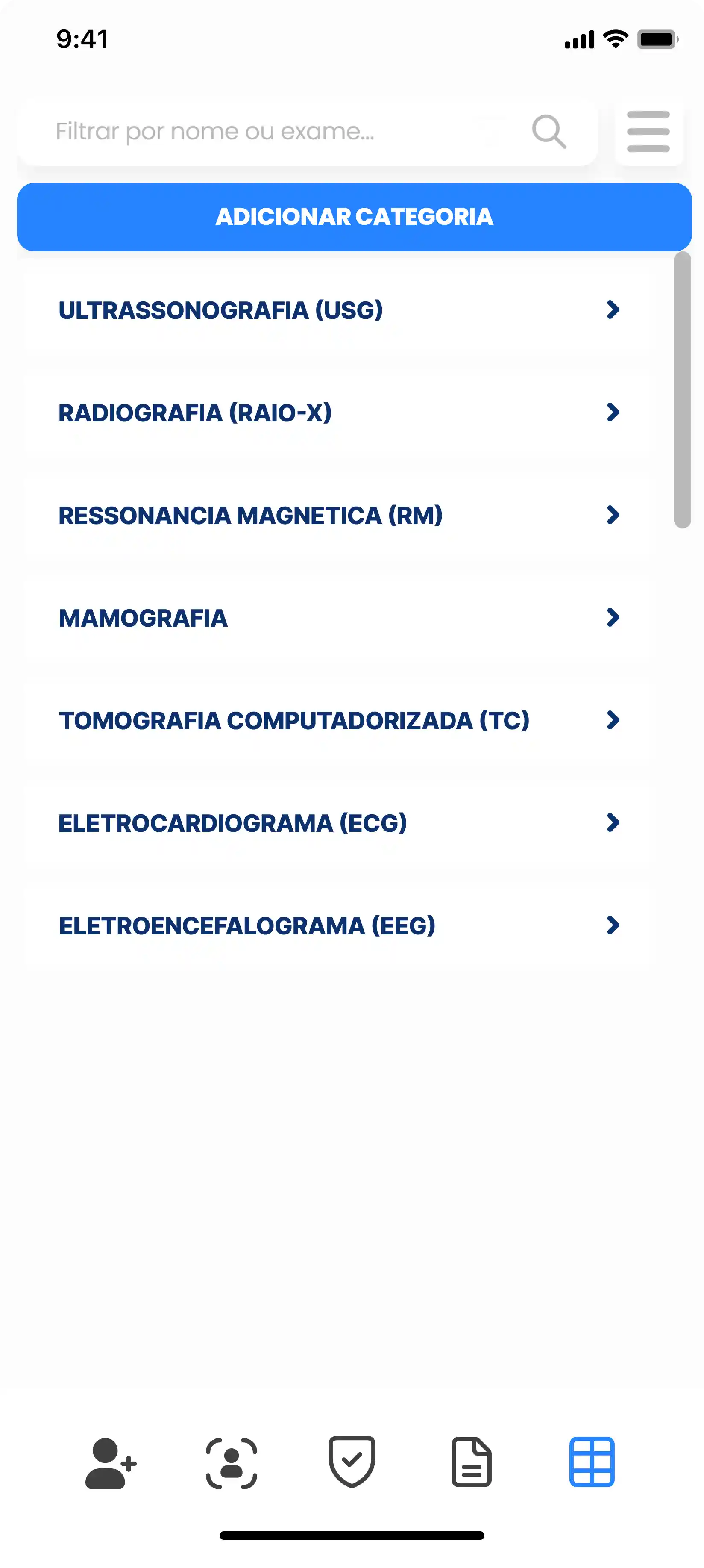 Mockup 8 da versão V1