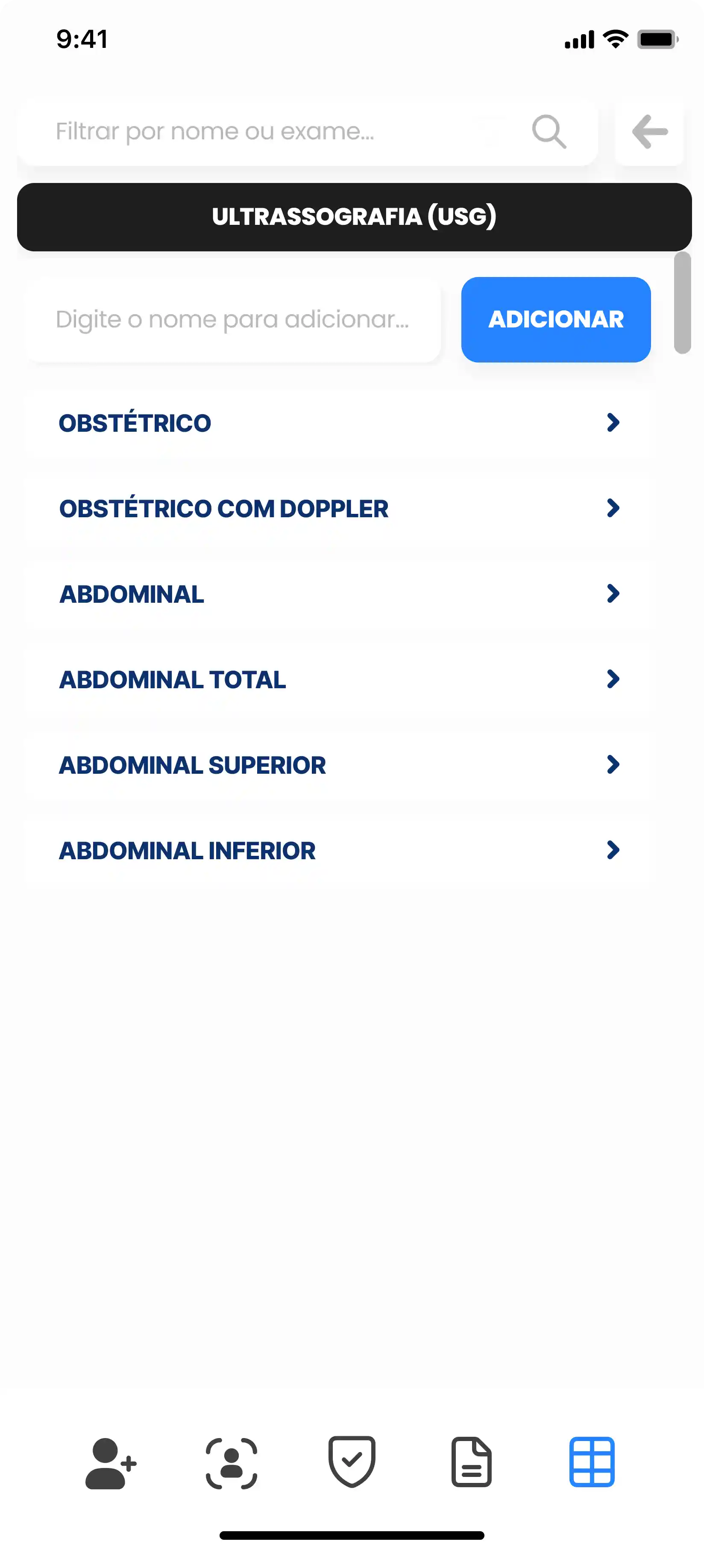 Mockup 9 da versão V1