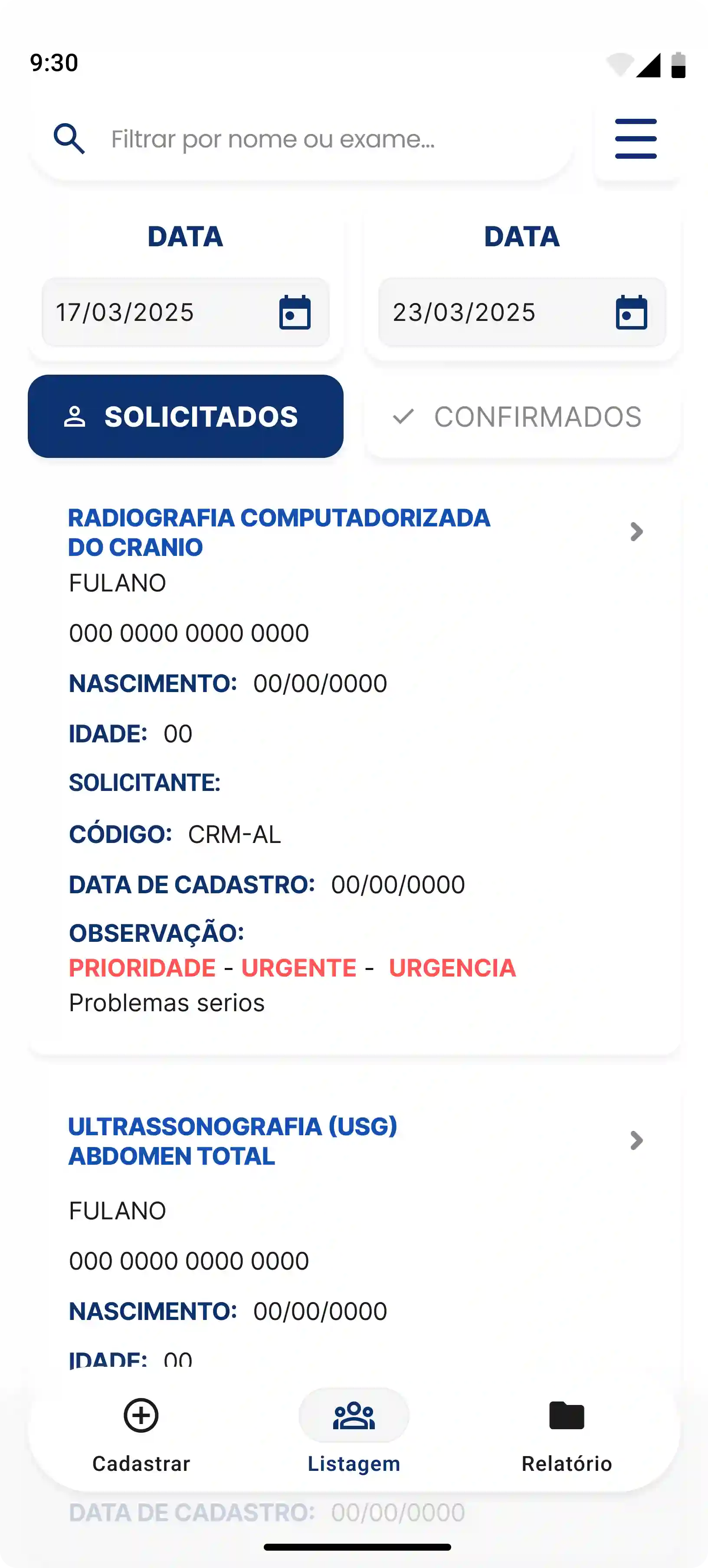 Mockup 2 da versão V2