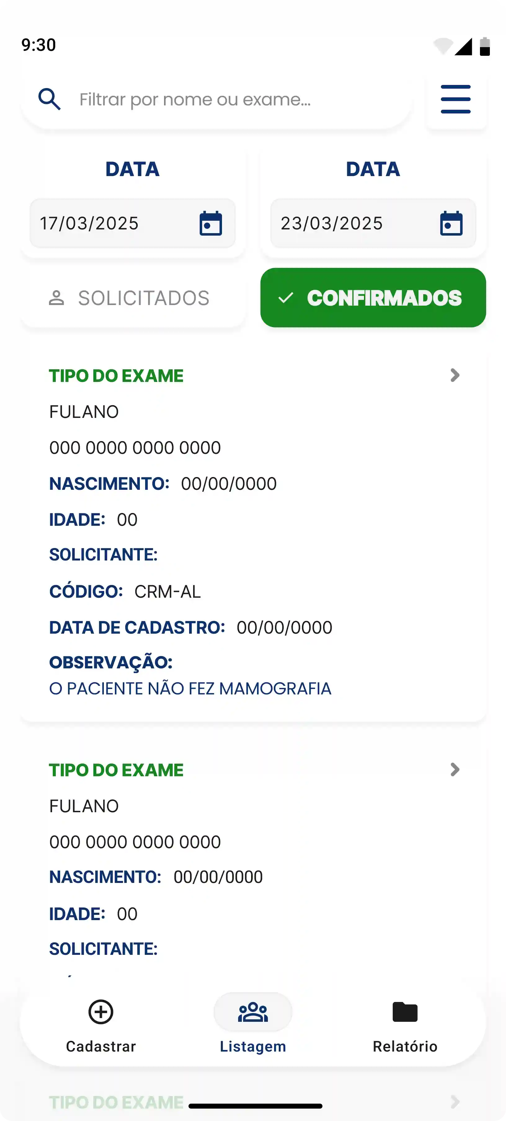 Mockup 3 da versão V2