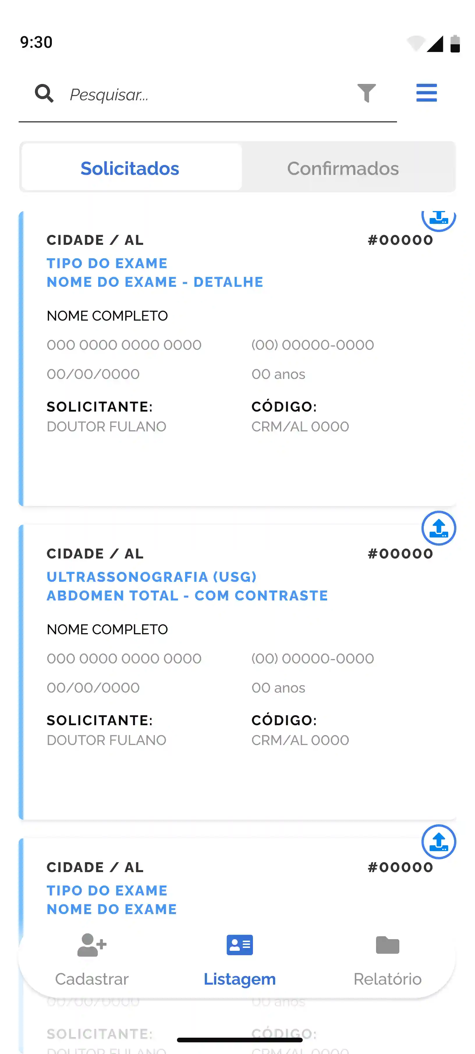 Mockup 2 da versão V3