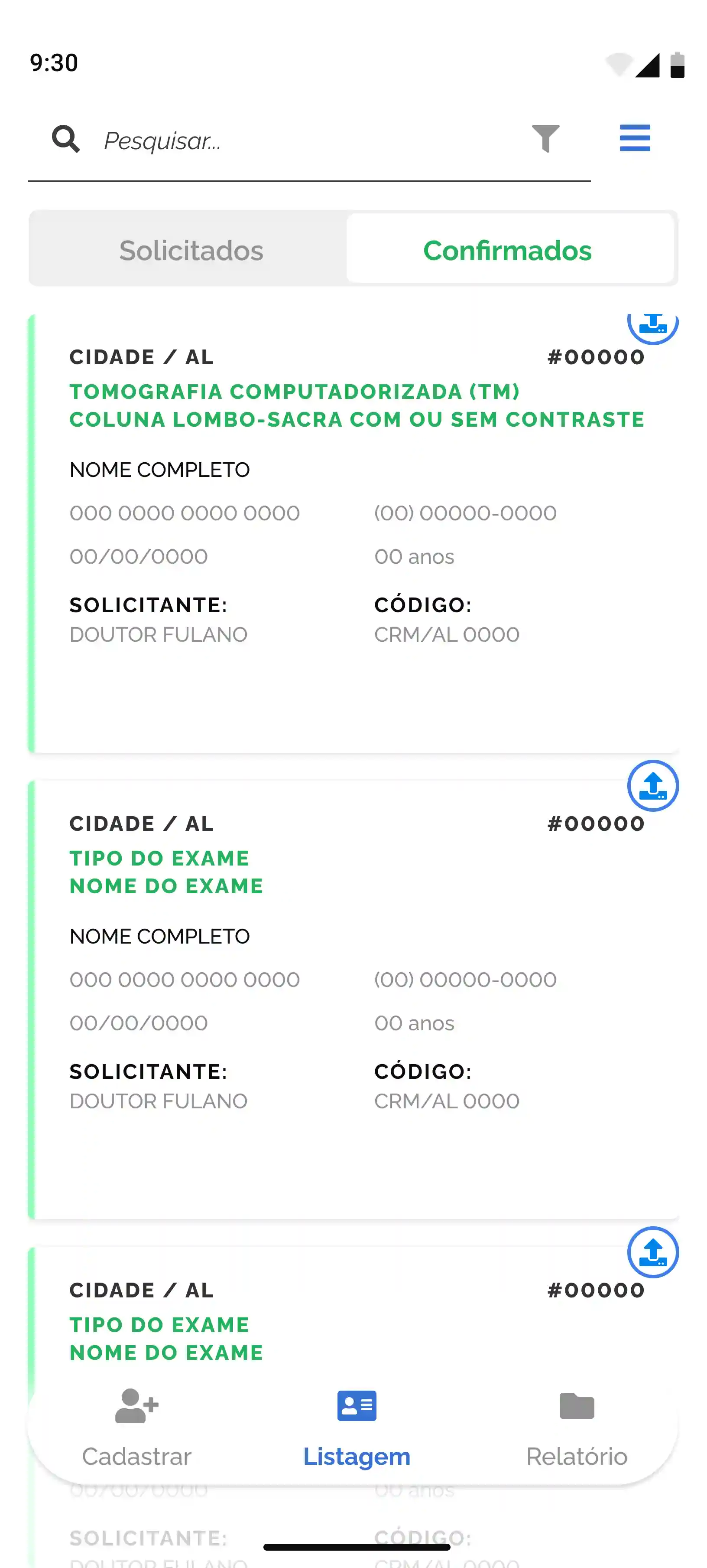 Mockup 3 da versão V3