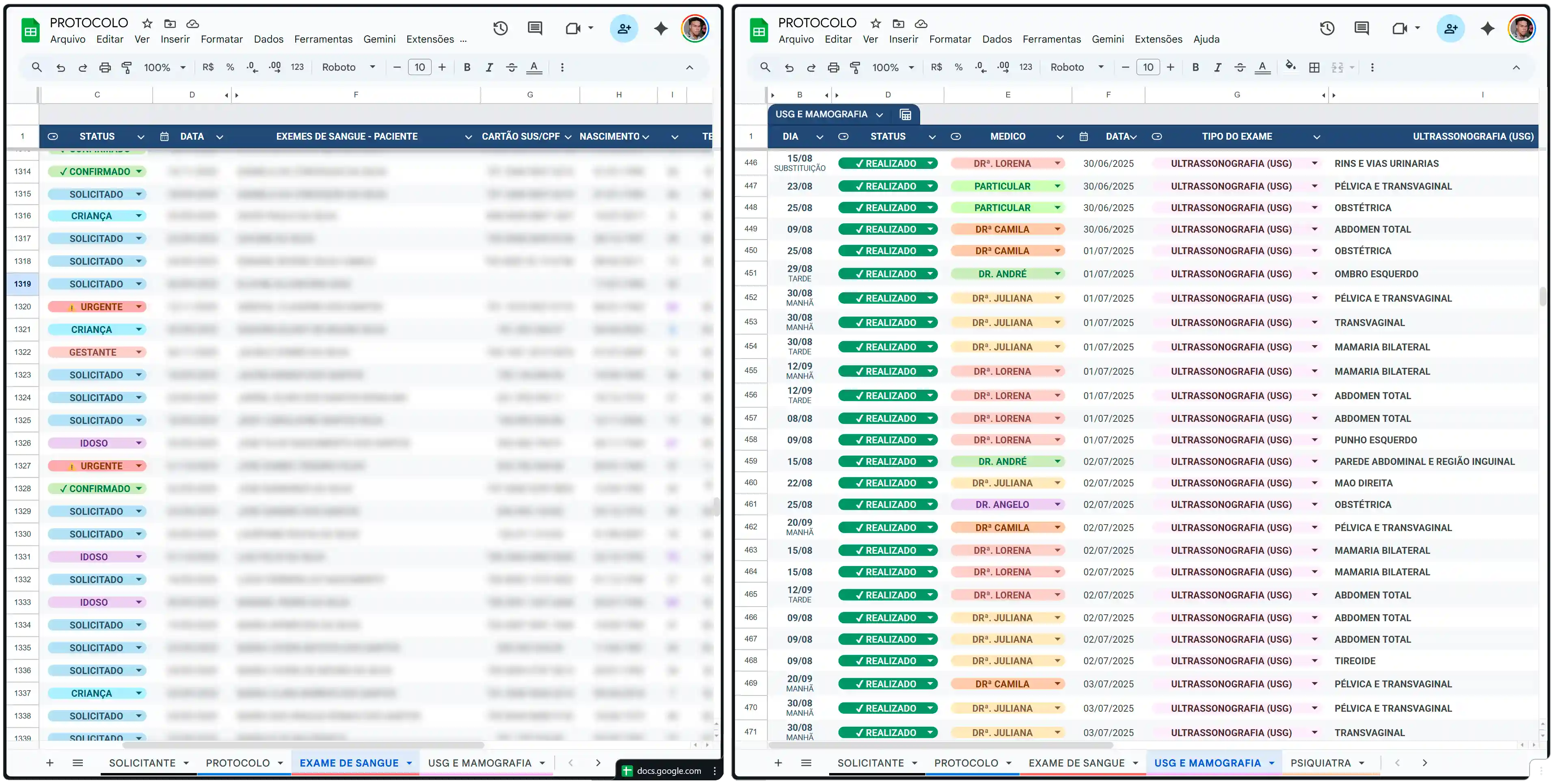 Tela do MVP desenvolvido na V3