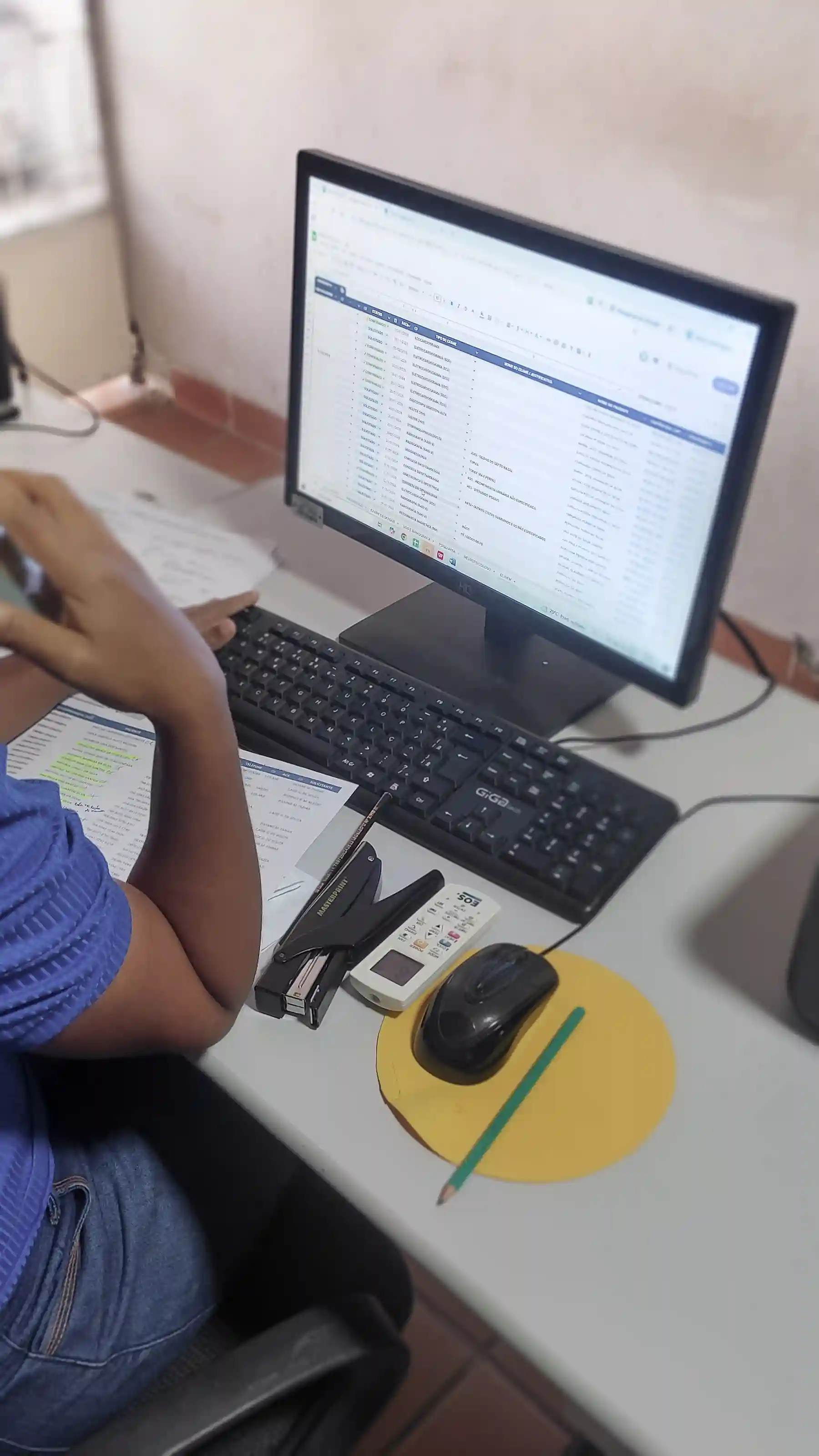 Registro visual da metodologia de pesquisa 4